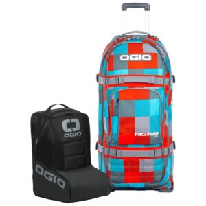 Ogio Rig 9800 Pro LE (125L) Σακίδιο Εξοπλισμού με Extra Σακίδιο για Μπότες Blockade Red