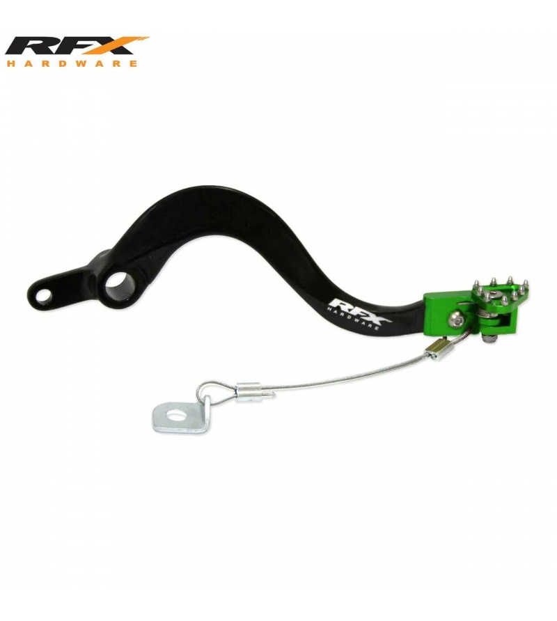 Πετάλ Πίσω Φρένου Flex, RFX Pro (Black/Green) Kawasaki 1 Πετάλ Πίσω Φρένου Flex, RFX Pro (Black/Green) Kawasaki