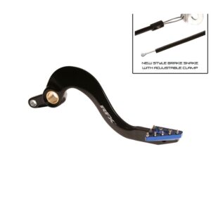 Πετάλ Πίσω Φρένου RFX Pro (Hard Anodised Black/Blue) Yamaha YZF/WRF 450