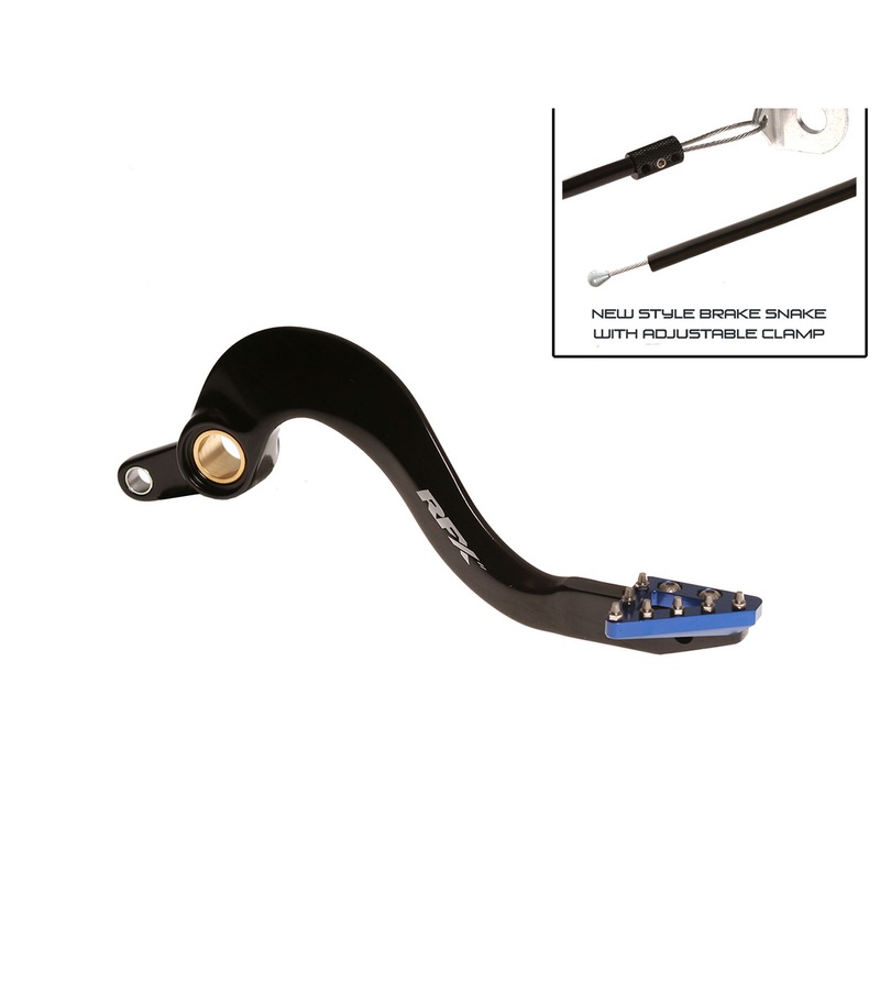 Πετάλ Πίσω Φρένου RFX Pro (Hard Anodised Black/Blue) Yamaha YZF/WRF 450 1 Πετάλ Πίσω Φρένου RFX Pro (Hard Anodised Black/Blue) Yamaha YZF/WRF 450