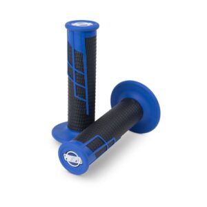 Protaper Clamp On Χειρολαβές 1/2 Waffle - Blue / Black