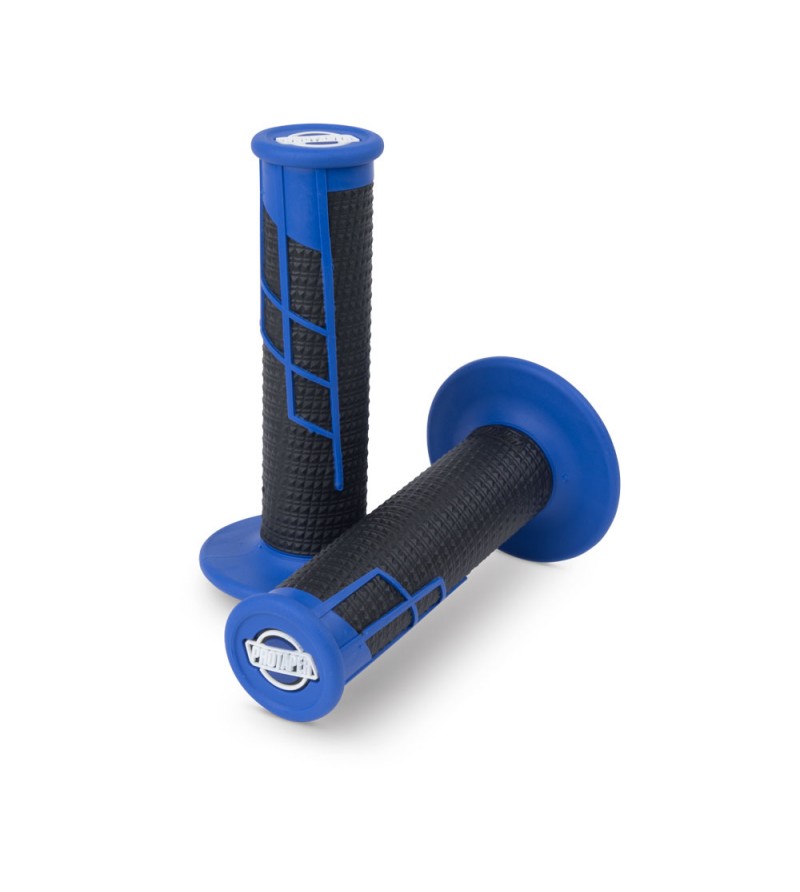 Protaper Clamp On Χειρολαβές 1/2 Waffle - Blue / Black