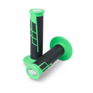 Protaper Clamp On Χειρολαβές 1/2 Waffle - Green / Black