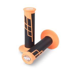 Protaper Clamp On Χειρολαβές 1/2 Waffle - Orange/Black