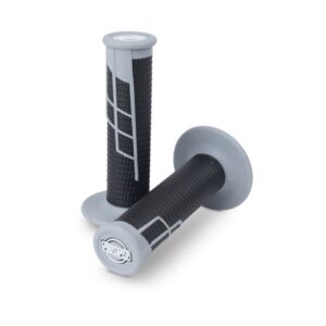 Protaper Clamp On Χειρολαβές 1/2 Waffle - Grey / Black