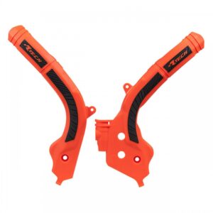 Racetech Προστατευτικά Σκελετού KTM (Orange/Black)
