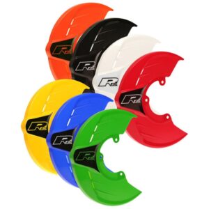 RFX Προστατευτικό Κάλυμμα Δισκοφρένου & Δαγκάνας (Orange), Universal to Fit RFX Disc Guard Mounts