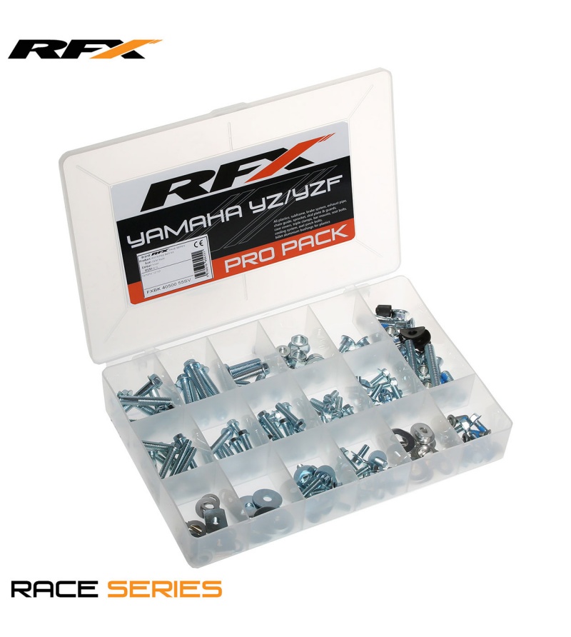Σετ Βίδες RFX για Yamaha YZF/YZ (OEM Style) 1 Σετ Βίδες RFX για Yamaha YZF/YZ (OEM Style)