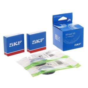 SKF- Ρουλεμάν +Τσιμούχες Τροχού (Μπροστά) Χωρίς Spacers