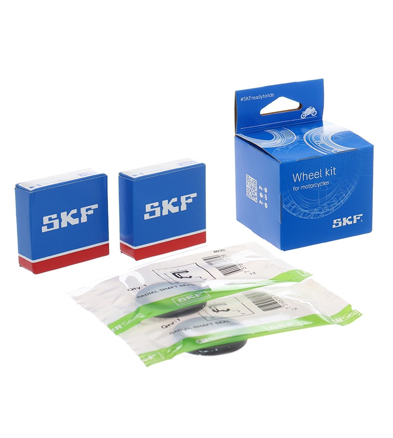 SKF- Ρουλεμάν +Τσιμούχες Τροχού (Μπροστά) Χωρίς Spacers