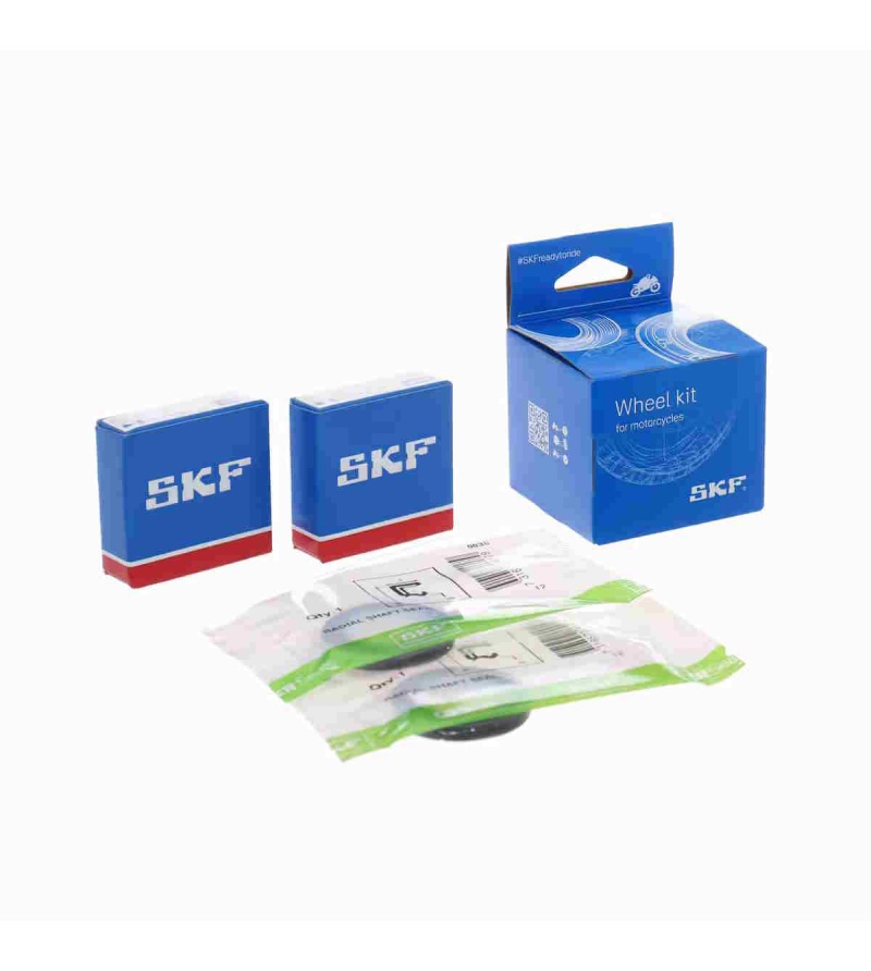 SKF Μπροστινές Τσιμούχες + Ρουλεμάν Τροχού (Χωρίς Spacers)