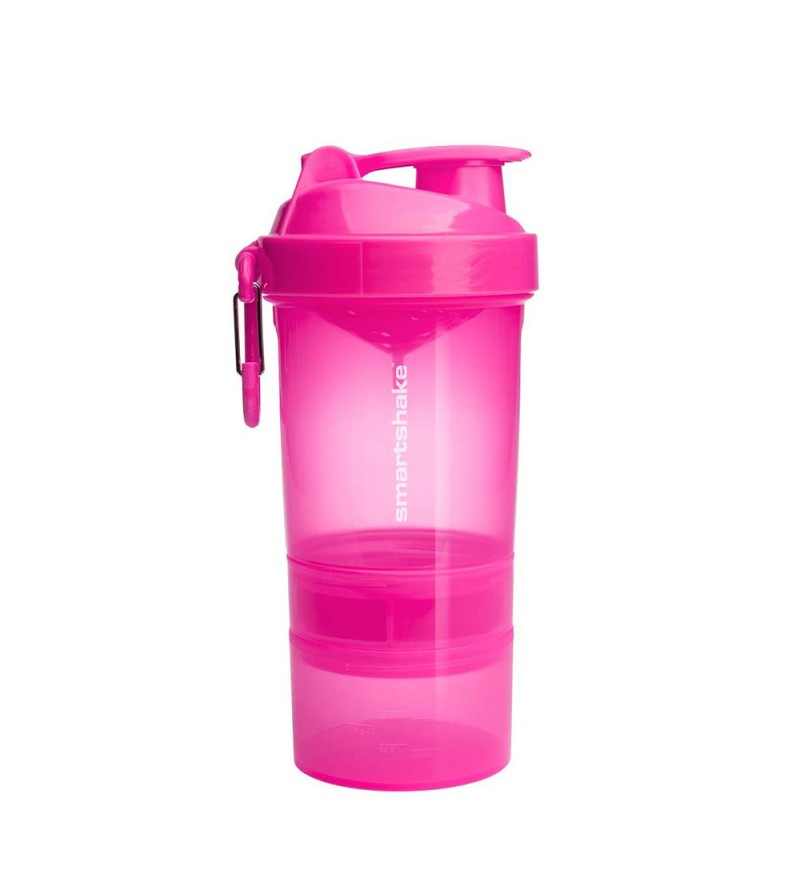Smartshake Shaker πολλαπλών χρήσεων - Original 2GO 600ml Neon Pink 1 Smartshake Shaker πολλαπλών χρήσεων - Original 2GO 600ml Neon Pink