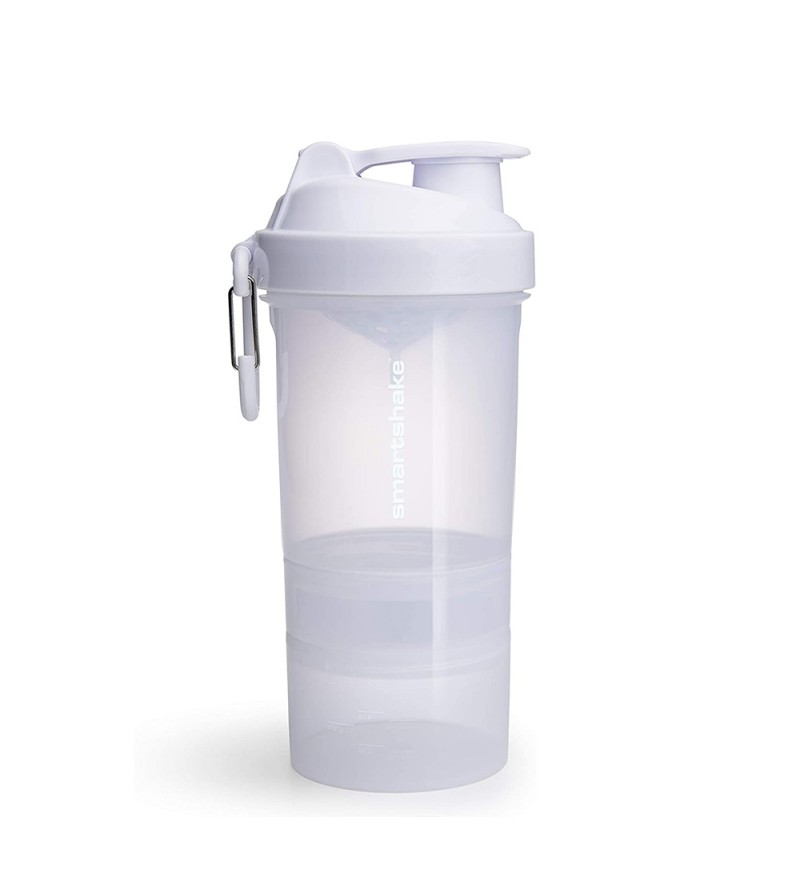 Smartshake Shaker πολλαπλών χρήσεων - Original 2GO 600ml Pure White 1 Smartshake Shaker πολλαπλών χρήσεων - Original 2GO 600ml Pure White