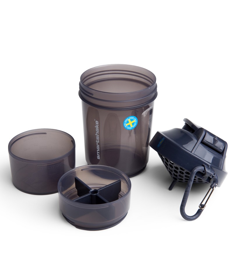Smartshake Shaker πολλαπλών χρήσεων - Original 2GO 600ml Space Gray 2 Smartshake Shaker πολλαπλών χρήσεων - Original 2GO 600ml Space Gray - Image 2