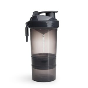 Smartshake Shaker πολλαπλών χρήσεων - Original 2GO 600ml Space Gray