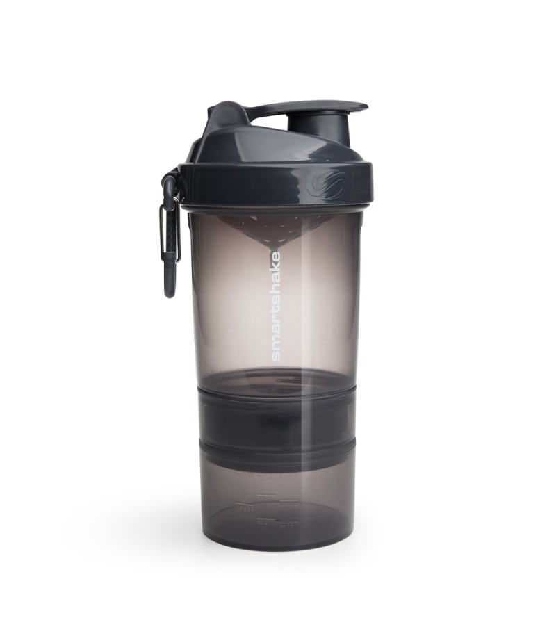Smartshake Shaker πολλαπλών χρήσεων - Original 2GO 600ml Space Gray 1 Smartshake Shaker πολλαπλών χρήσεων - Original 2GO 600ml Space Gray