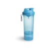 smartshake shaker πολλαπλών χρήσεων slim 500ml blue