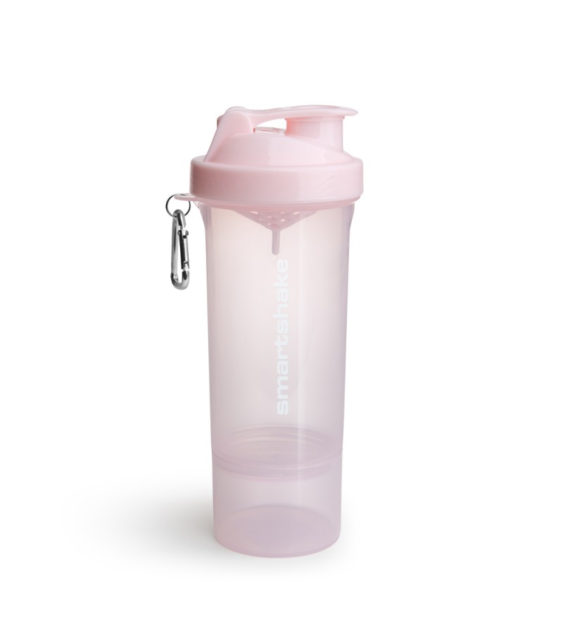 Smartshake Shaker πολλαπλών χρήσεων - Slim 500ml Cotton Pink