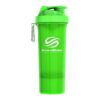 smartshake shaker πολλαπλών χρήσεων slim 500ml green