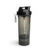 Smartshake Shaker πολλαπλών χρήσεων - Slim 500ml Gunsmoke Black 9 smartshake shaker πολλαπλών χρήσεων slim 500ml gunsmoke black