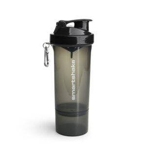 Smartshake Shaker πολλαπλών χρήσεων - Slim 500ml Gunsmoke Black
