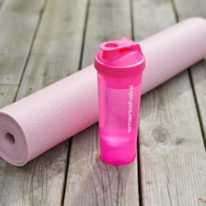 Smartshake Shaker πολλαπλών χρήσεων - Slim 500ml Neon Pink 6 smartshake shaker πολλαπλών χρήσεων slim 500ml neon pink 2