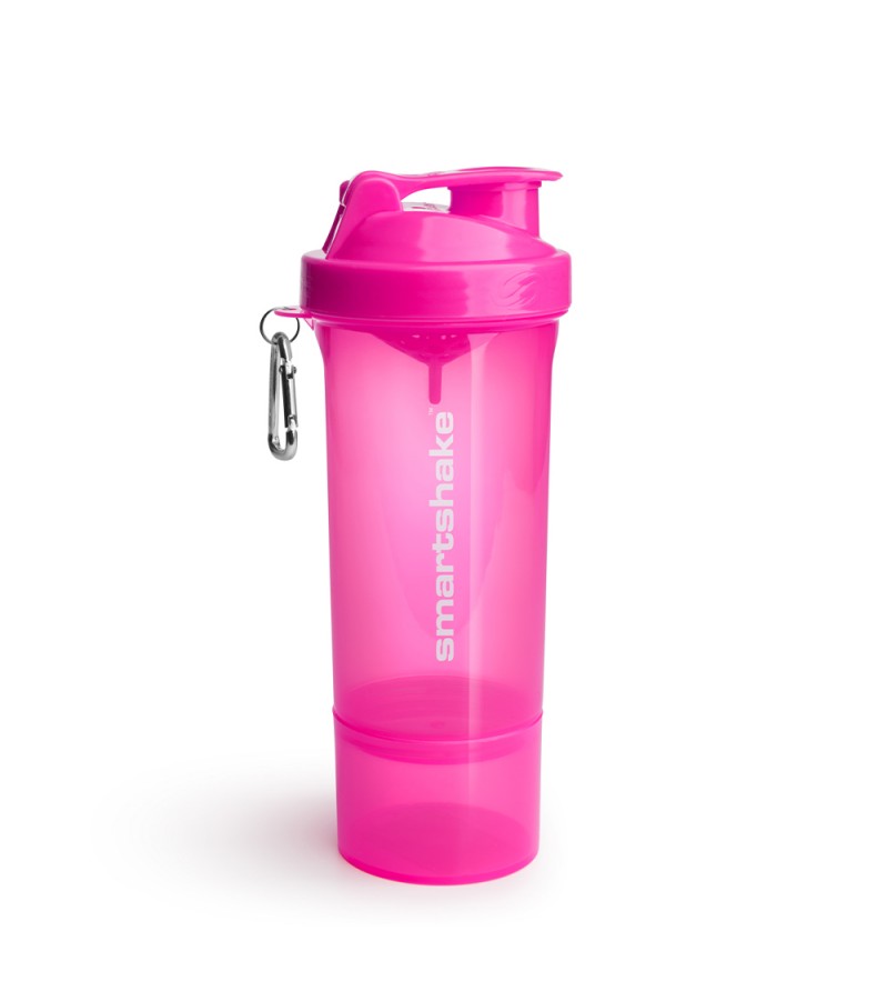 Smartshake Shaker πολλαπλών χρήσεων - Slim 500ml Neon Pink 1 Smartshake Shaker πολλαπλών χρήσεων - Slim 500ml Neon Pink