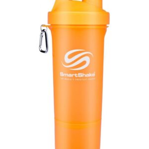 Smartshake Shaker πολλαπλών χρήσεων - Slim 500ml Orange
