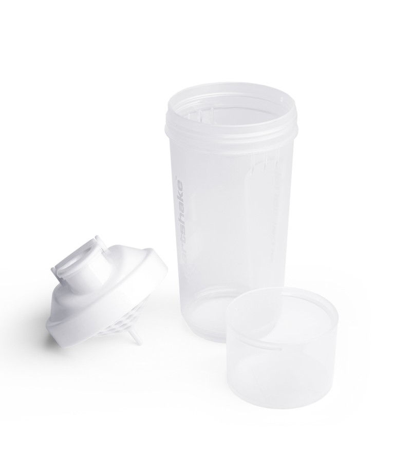 Smartshake Shaker πολλαπλών χρήσεων - Slim 500ml Pure White 2 Smartshake Shaker πολλαπλών χρήσεων - Slim 500ml Pure White - Image 2