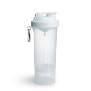 Smartshake Shaker πολλαπλών χρήσεων - Slim 500ml Pure White