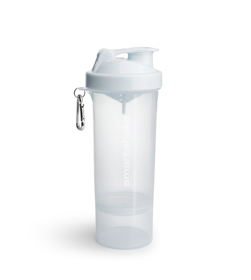 Smartshake Shaker πολλαπλών χρήσεων - Slim 500ml Pure White 1 Smartshake Shaker πολλαπλών χρήσεων - Slim 500ml Pure White