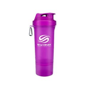 Smartshake Shaker πολλαπλών χρήσεων - Slim 500ml Purple