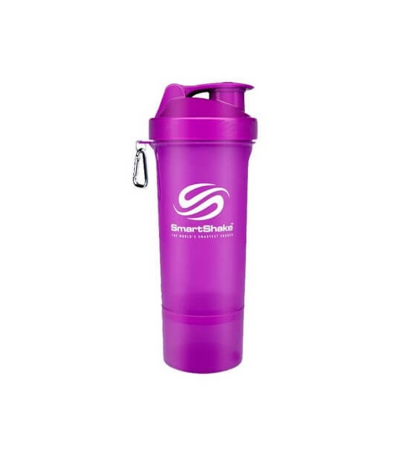 Smartshake Shaker πολλαπλών χρήσεων - Slim 500ml Purple 1 Smartshake Shaker πολλαπλών χρήσεων - Slim 500ml Purple