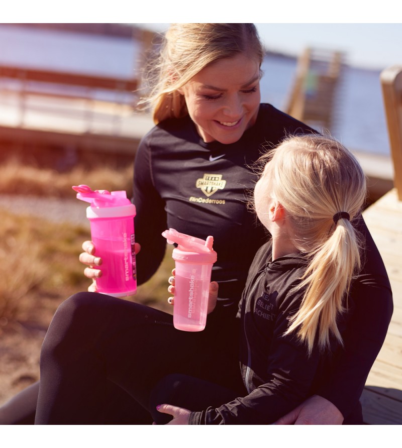 Smartshake Παιδικό Παγούρι - Revive Junior 300 ml Light Pink - Image 3