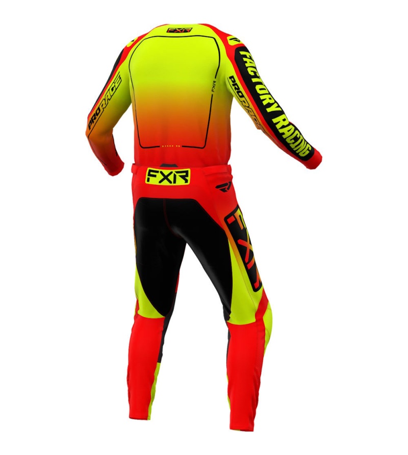 Στολή MX FXR Clutch Inferno - Image 2