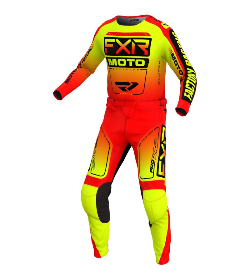 Στολή MX FXR Clutch Inferno
