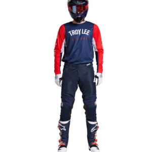 Στολή MX Troy Lee Designs GP Pro Navy / Red