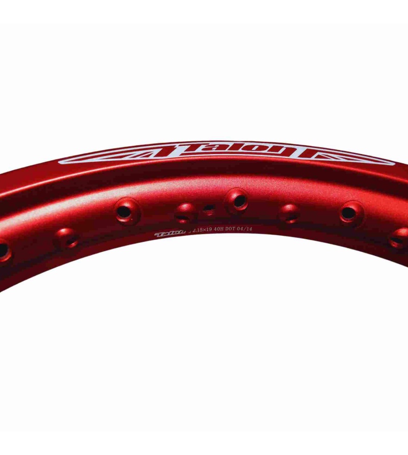 Talon Μαύρο Στεφάνι Μπροστινού Τροχού (21x1.60x36) - Image 3