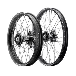 Talon Εμπρός Τροχός 21''με Billet Κέντρο για Yamaha Motocross Μαύρο / Μαύρο