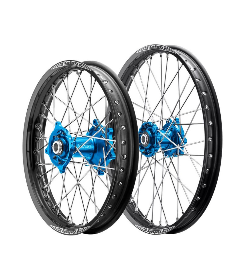 Talon Πίσω Τροχός 19'' με Billet Κέντρο για Yamaha Motocross Μπλε / Μαύρο 1 Talon Πίσω Τροχός 19'' με Billet Κέντρο για Yamaha Motocross Μπλε / Μαύρο