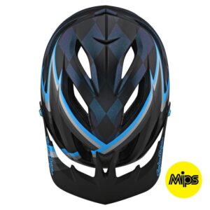 Troy Lee Designs Κράνος A3 ΜΤΒ Sideway Black 5 troy lee designs kranos a3 mtv sideway black 2