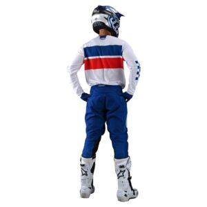 troy lee designs panteloni mx gp mono blue 2
