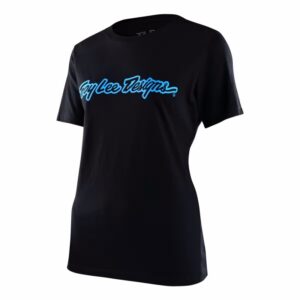 Troy Lee Designs T-Shirt Signature Black