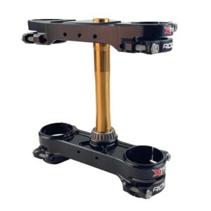 XTRIG Rocs Τιμονόπλακες (Fixed Off-Set 22mm) για KTM, Husqarna, Gasgas '23-25' (Black)