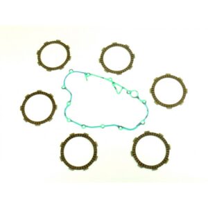 Κιτ δίσκων τριβής συμπλέκτη & Φλάντζα Athena - Honda CRF 150 R