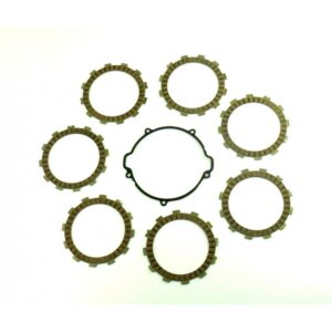 Κιτ δίσκων τριβής συμπλέκτη & Φλάντζα Athena - Husqvarna CR/WR 125 & CR 150