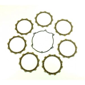 Κιτ δίσκων τριβής συμπλέκτη & Φλάντζα Athena - Kawasaki KX 125