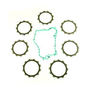 Κιτ δίσκων τριβής συμπλέκτη & Φλάντζα Athena - Yamaha YZ 125