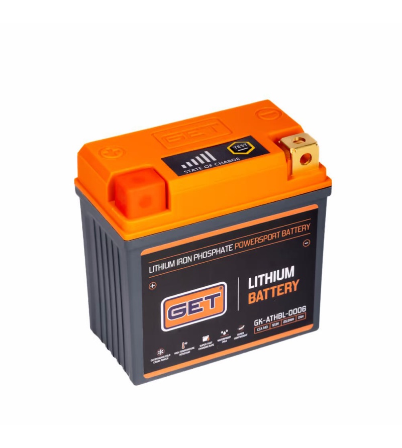 Μπαταρία Λιθίου GET Motorsport για Dirt Bikes