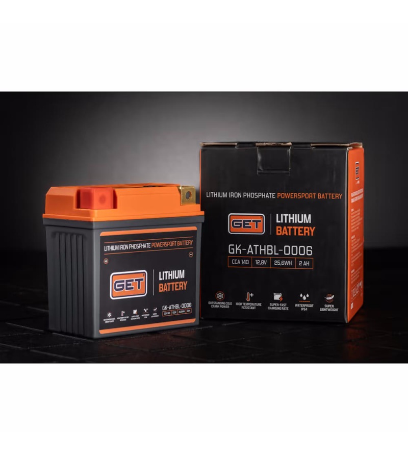 Μπαταρία Λιθίου GET Motorsport για Dirt Bikes - Image 2